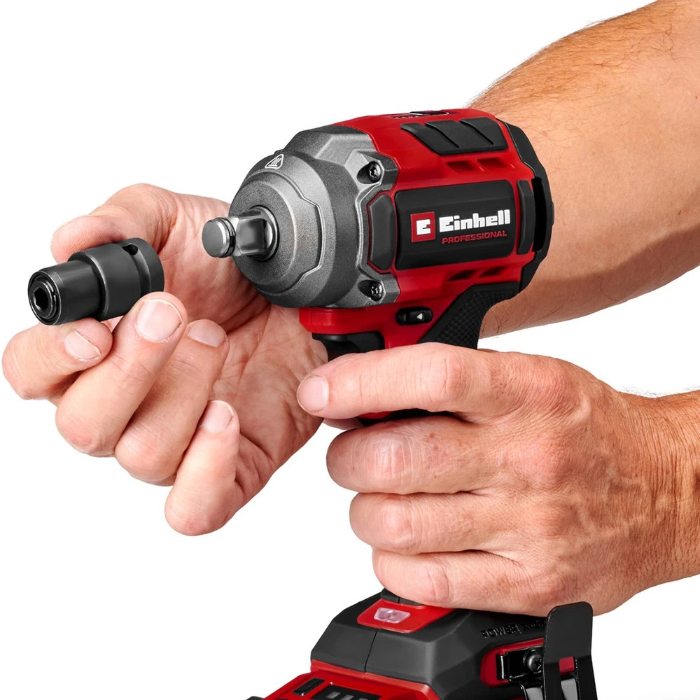 EINHELL SMŪGINIS VERŽLIASUKIS IMPAXXO 18/750-C Li BL-Solo