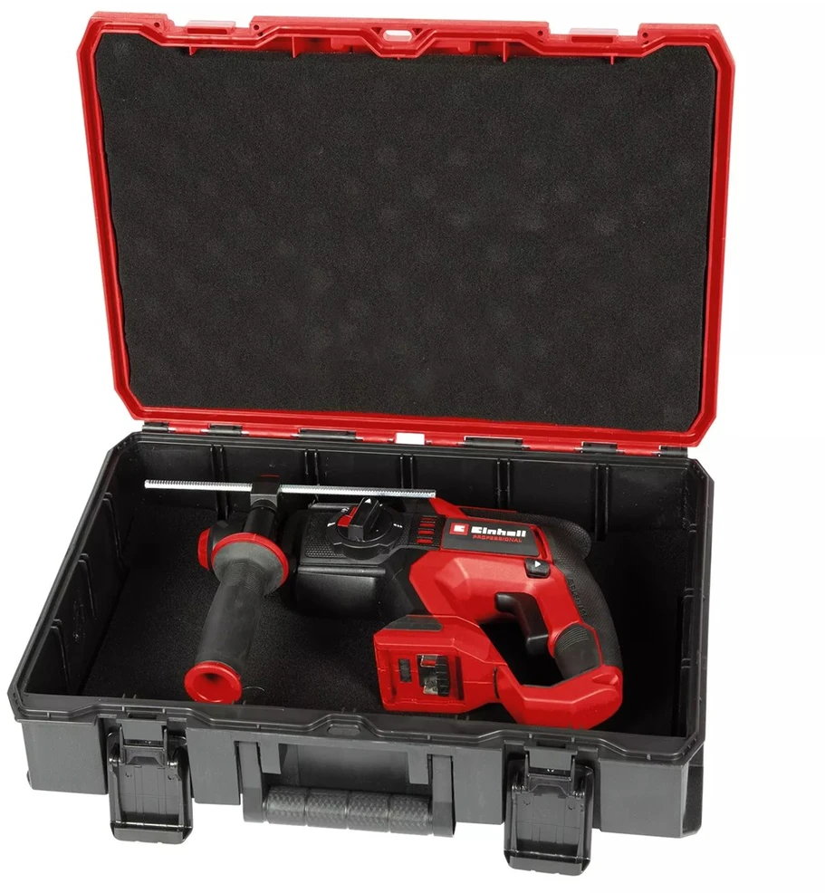 Akumuliatorinis perforatorius Einhell TP-HD 18/22 D Li BL - Solo; 2,3 J; SDS-plus; 18 V (be akumuliatoriaus ir pakrovėjo)