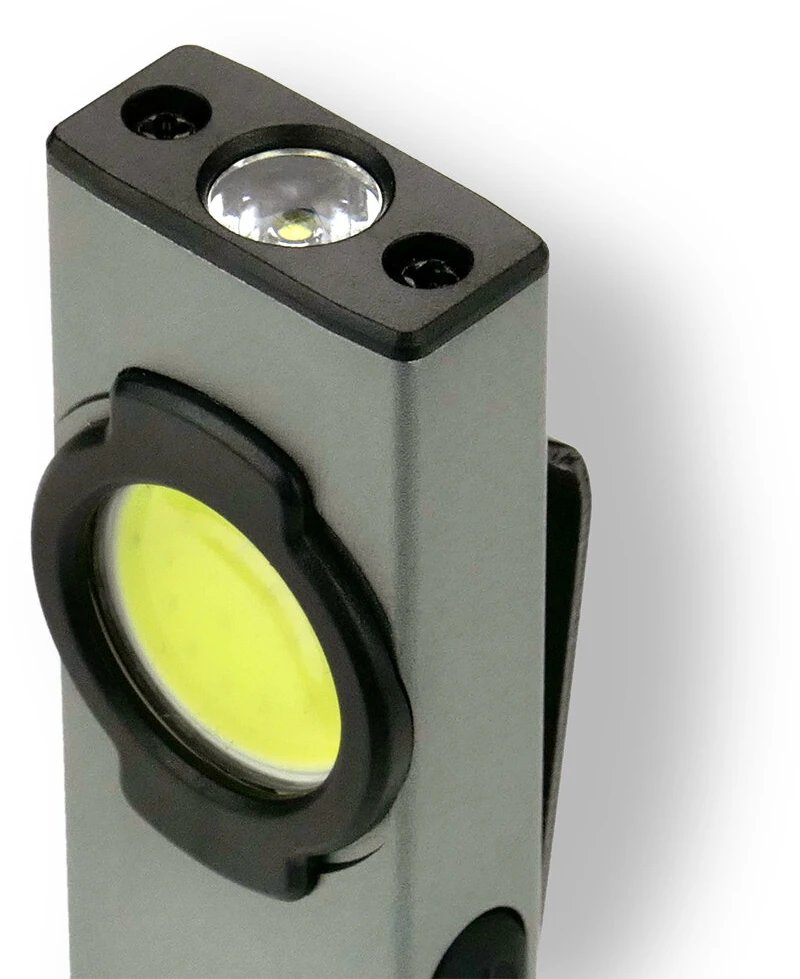Įrankis - EverActive WL-250R LED Žibintuvėlis, Pilkas