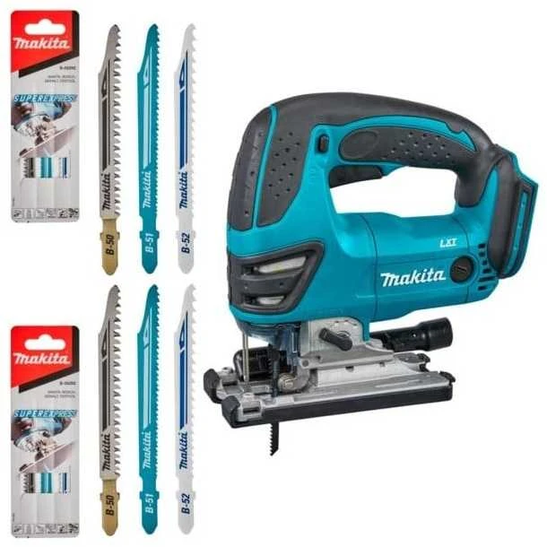 Įrankis - MAKITA 18V Pjūklas DJV180ZX Su Rankena 2600 SPM