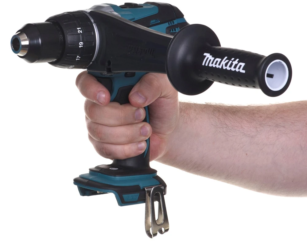 Makita DDF458Z Akumuliatorinis gręžtuvas, 18 V, 91/58 Nm, Be akumuliatorių ir kroviklio!
