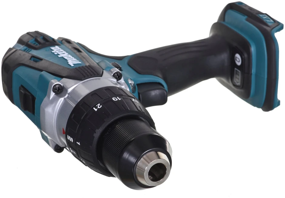 Makita DDF458Z Akumuliatorinis gręžtuvas, 18 V, 91/58 Nm, Be akumuliatorių ir kroviklio!