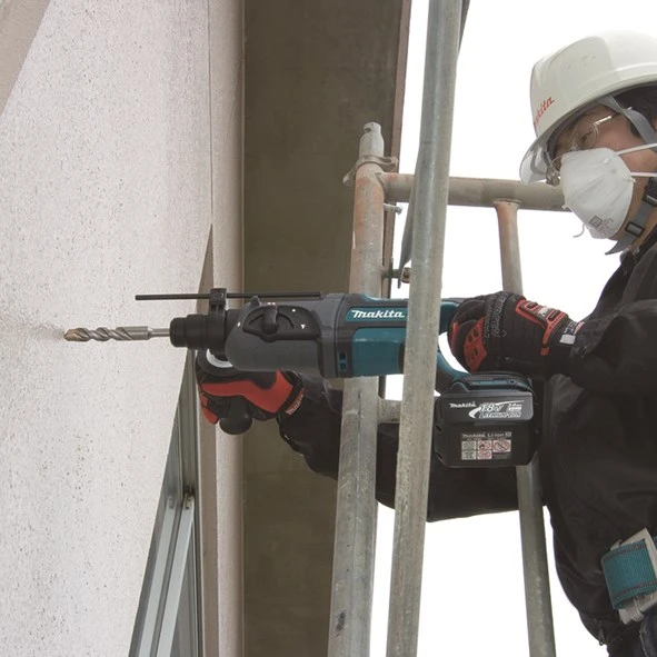 Įrankis - Makita DHR241Z Parforatorius SDS Plus 18V, Juoda/Mėlyna