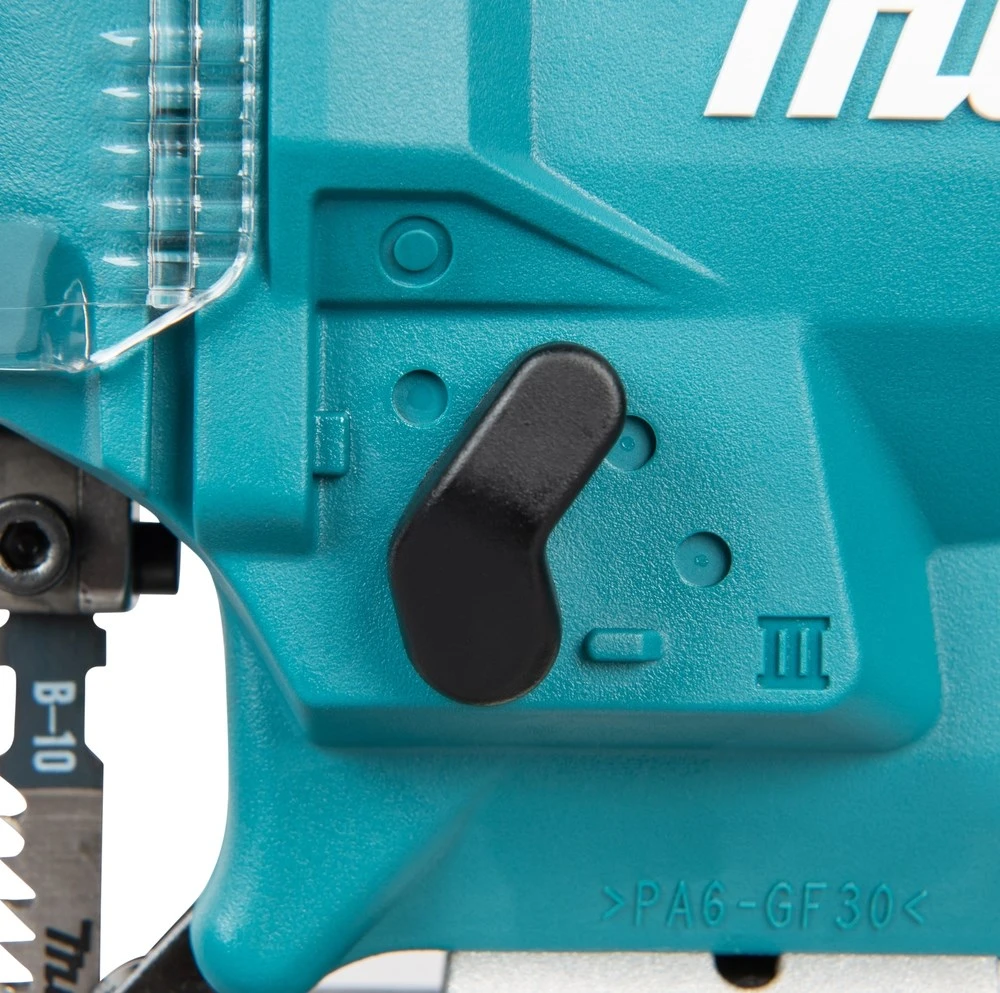 Makita DJV186Z Akumuliatorinis siaurapjūklis 18 V Li-on, 0 - 2,900 minˉ¹, 65mm, Be akumuliatorių ir kroviklio!