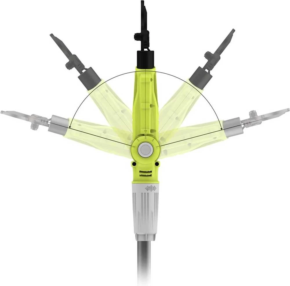 Black & Decker Genėjimo žirklės Ryobi RY18PLA-0; 18 V (be akumuliatoriaus ir pakrovėjo)