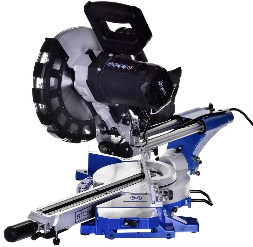 SCHEPPACH skersinio pjovimo pjūklas HM254 2000W 254mm / 340x90mm