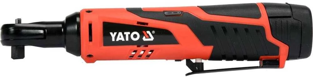 Akumuliatorinė terkšlė Yato YT-82902 45 Nm; 1/2''; 12 V; 1x2,0 Ah akum.