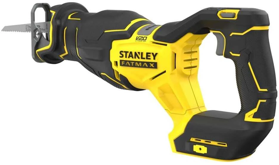 Stanley Fatmax SFMCS311B tiesinis pjūklas 18 V juodas, geltonas