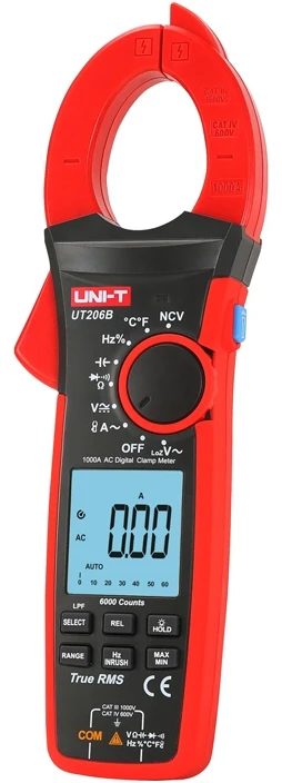 Uni-T UT206B Digital Clamp Meter