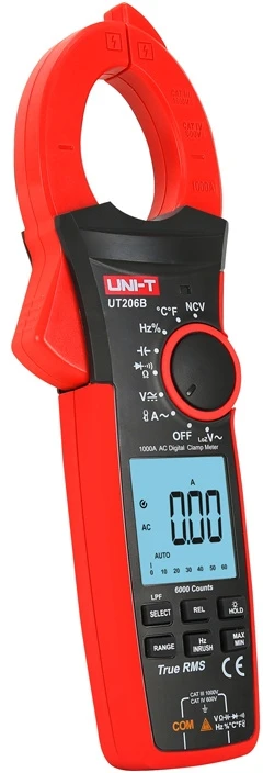 Uni-T UT206B Digital Clamp Meter