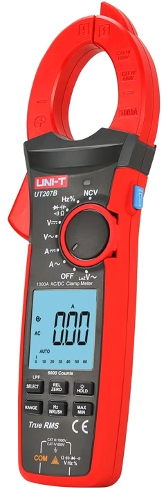 Uni-t Multimetras UT207B