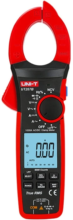 Uni-t Multimetras UT207B