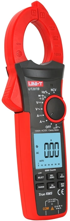 Uni-t Multimetras UT207B