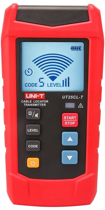 Uni-t Kabelių ieškilis, AC/DC 8~480V, įtampos aptikimo gyllis iki 0.4m, NCV voltage range: 80V ~ 1000V