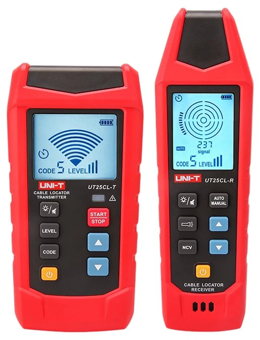 Uni-t Kabelių ieškilis, AC/DC 8~480V, įtampos aptikimo gyllis iki 0.4m, NCV voltage range: 80V ~ 1000V