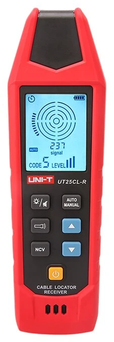 Uni-t Kabelių ieškilis, AC/DC 8~480V, įtampos aptikimo gyllis iki 0.4m, NCV voltage range: 80V ~ 1000V