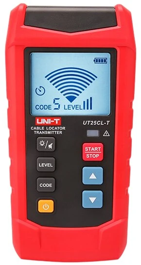 Uni-t Kabelių ieškilis, AC/DC 8~480V, įtampos aptikimo gyllis iki 0.4m, NCV voltage range: 80V ~ 1000V