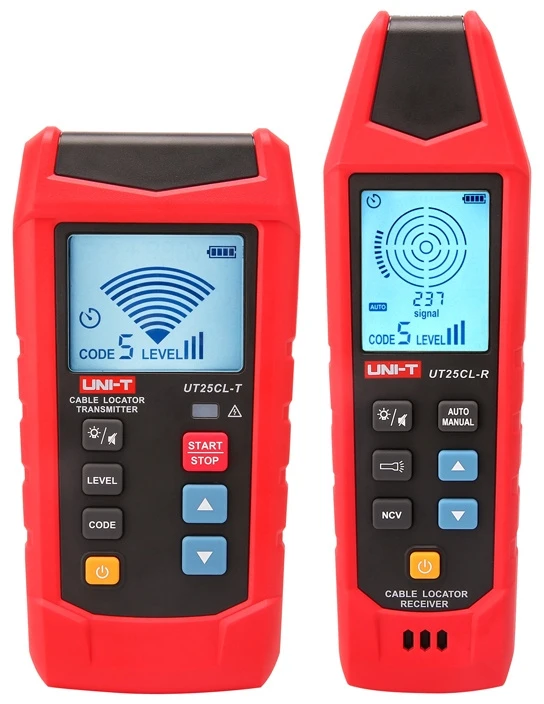 Uni-t Kabelių ieškilis, AC/DC 8~480V, įtampos aptikimo gyllis iki 0.4m, NCV voltage range: 80V ~ 1000V