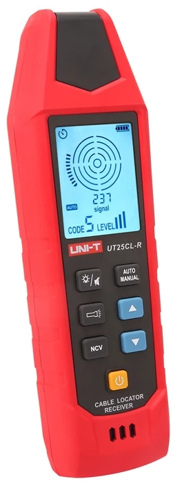 Uni-t Kabelių ieškilis, AC/DC 8~480V, įtampos aptikimo gyllis iki 0.4m, NCV voltage range: 80V ~ 1000V