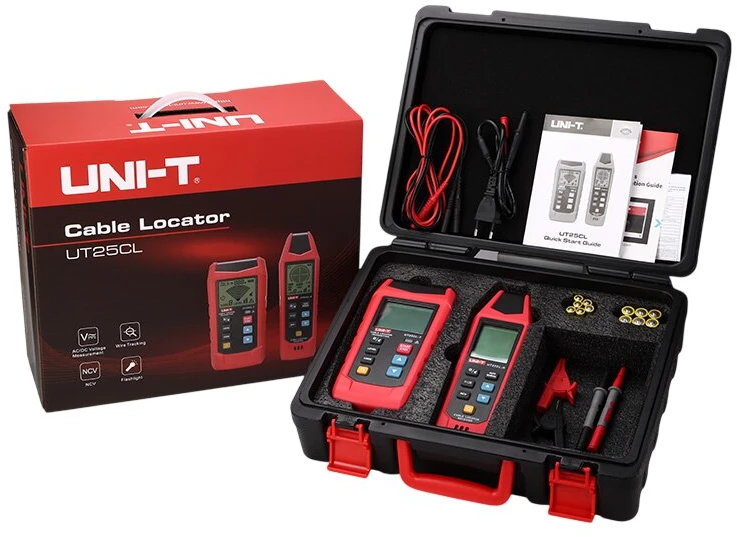 Uni-t Kabelių ieškilis, AC/DC 8~480V, įtampos aptikimo gyllis iki 0.4m, NCV voltage range: 80V ~ 1000V