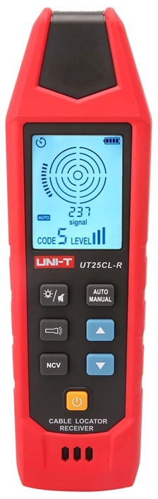 Uni-t Kabelių ieškilis, AC/DC 8~480V, įtampos aptikimo gyllis iki 0.4m, NCV voltage range: 80V ~ 1000V