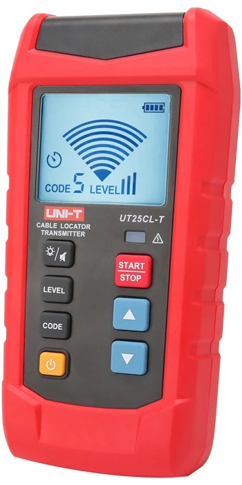 Uni-t Kabelių ieškilis, AC/DC 8~480V, įtampos aptikimo gyllis iki 0.4m, NCV voltage range: 80V ~ 1000V