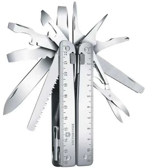 Daugiafunkcis kišeninis peilis Victorinox SwissTool X Plus 3.0338.L