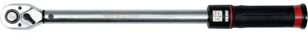 YATO dinamometrinis raktas 1/2" 10-110Nm