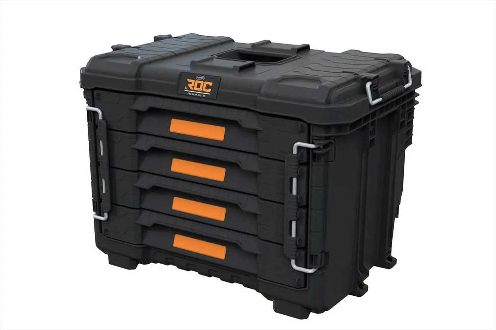 Toolbox KETER Roc Pro Gear 2,0 Juodas