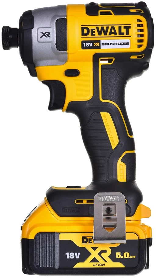 Akumuliatorinių įrankių rinkinys DEWALT DCK368P3T, DCD796 + DCF887 + DCH273 | 18V | 3x4.0Ah | 2xTSTAK II