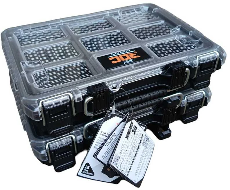 Įrankių Organizatorius - Keter Roc Pro Gear 2.0 Mažas Modulinis Juodas