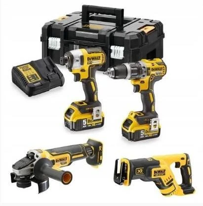 DEWALT DCK440P2T 18 V kombinuotas elektrinių įrankių rinkinys