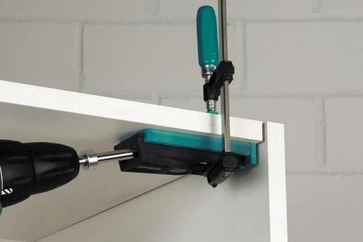 wolfcraft pagalbinis šablonas paslėptų skylių gręžimui 4642000