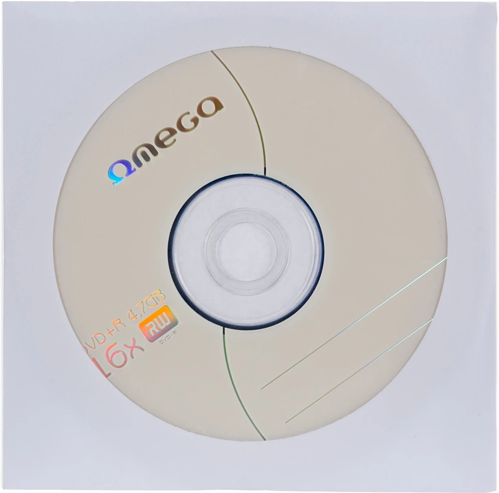 Įrašomas DVD diskas - Omega DVD+R 4,7 GB 16x