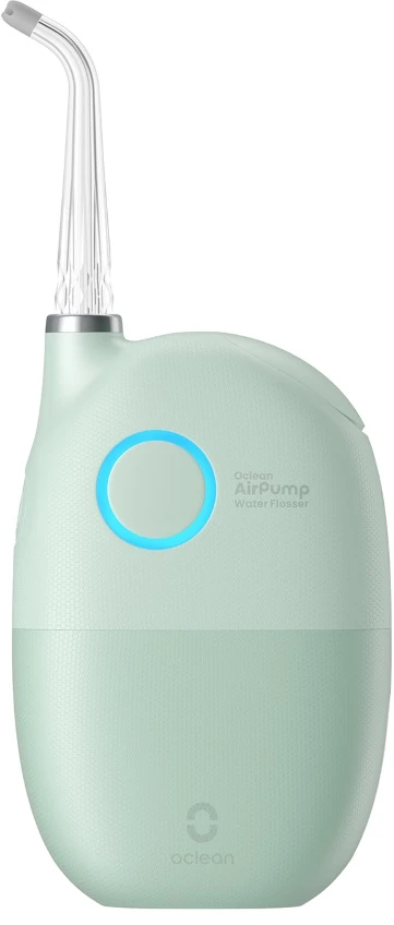 Irigatorius - Oclean A10 Nešiojamas Burnos Drėkintuvas, 3 Režimai, Oro Siurbimo Technologija, Žalia