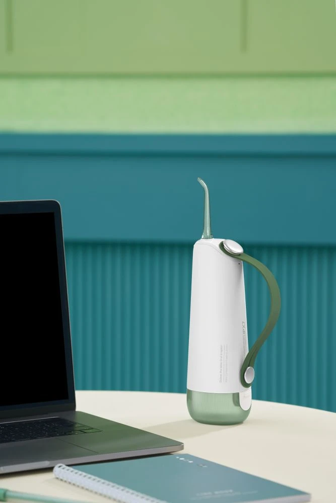 Oclean W10 Oral Irrigator burnos irigatorius, žalias