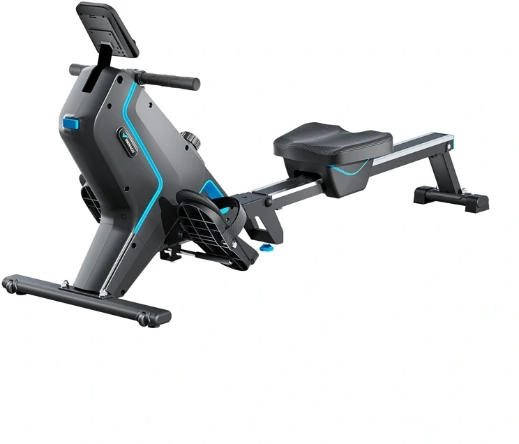 Irklavimo Treniruoklis - MERACH MR-R05B4 Irklavimo Treniruoklis, 5,5 Kg Smagratis, 16 Pasipriešinimo Lygių, 35 Kg Pasipriešinimas