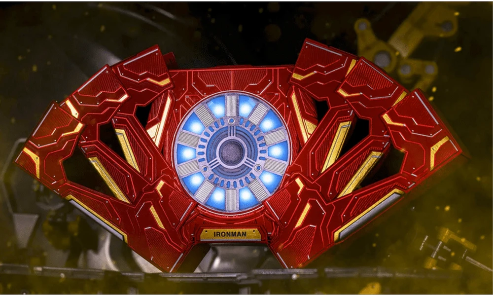 Iron Man Civil War Mk 46 Žaidimo Kortos (popierinės) Difatta