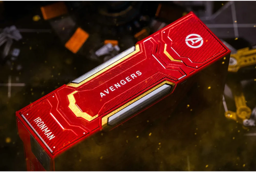 Iron Man Civil War Mk 46 Žaidimo Kortos (popierinės) Difatta