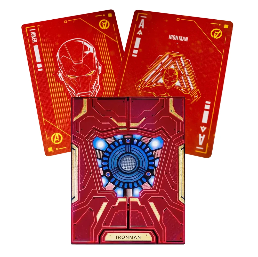 Iron Man Civil War Mk 46 Žaidimo Kortos (popierinės) Difatta