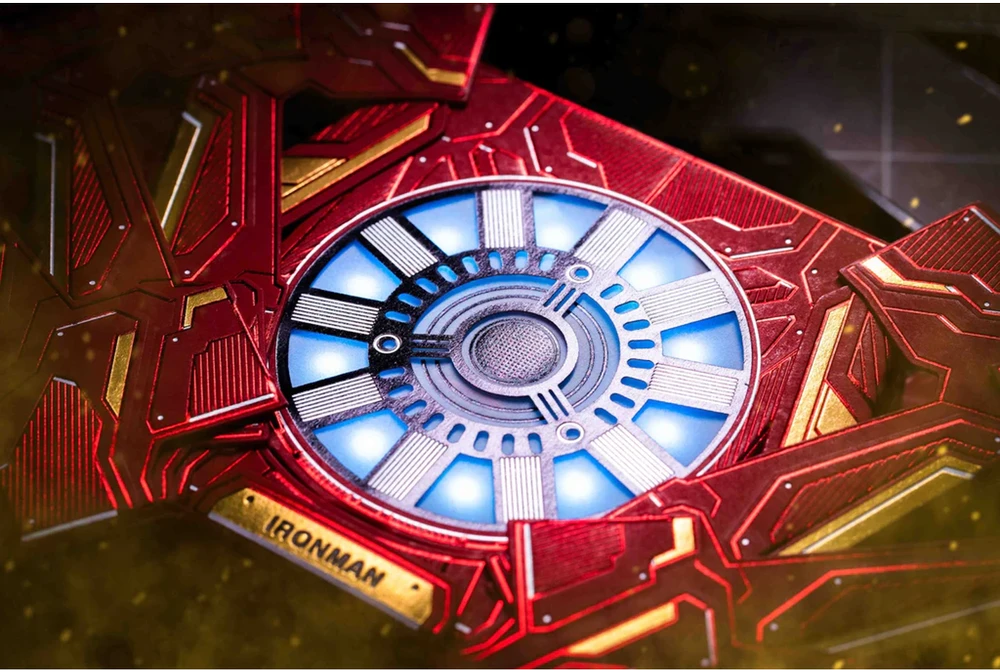 Iron Man Civil War Mk 46 Žaidimo Kortos (popierinės) Difatta
