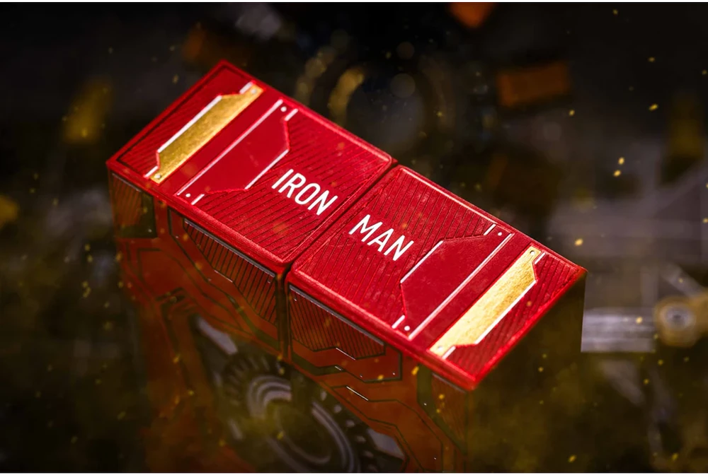 Iron Man Civil War Mk 46 Žaidimo Kortos (popierinės) Difatta