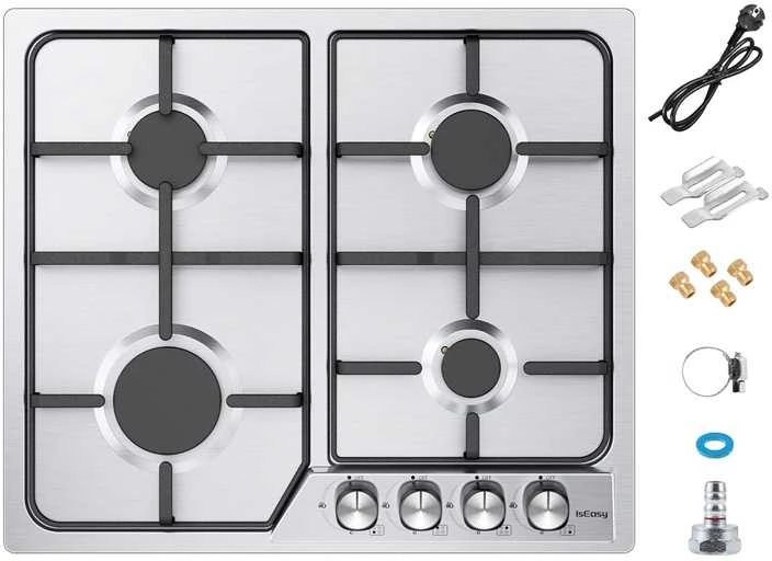 Amio ISEASY MGBG-604C 4-burner gas range
