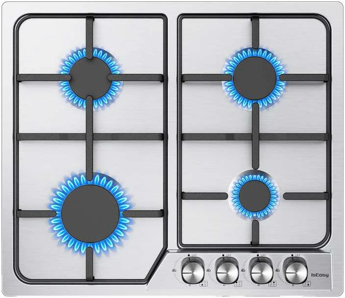 Amio ISEASY MGBG-604C 4-burner gas range