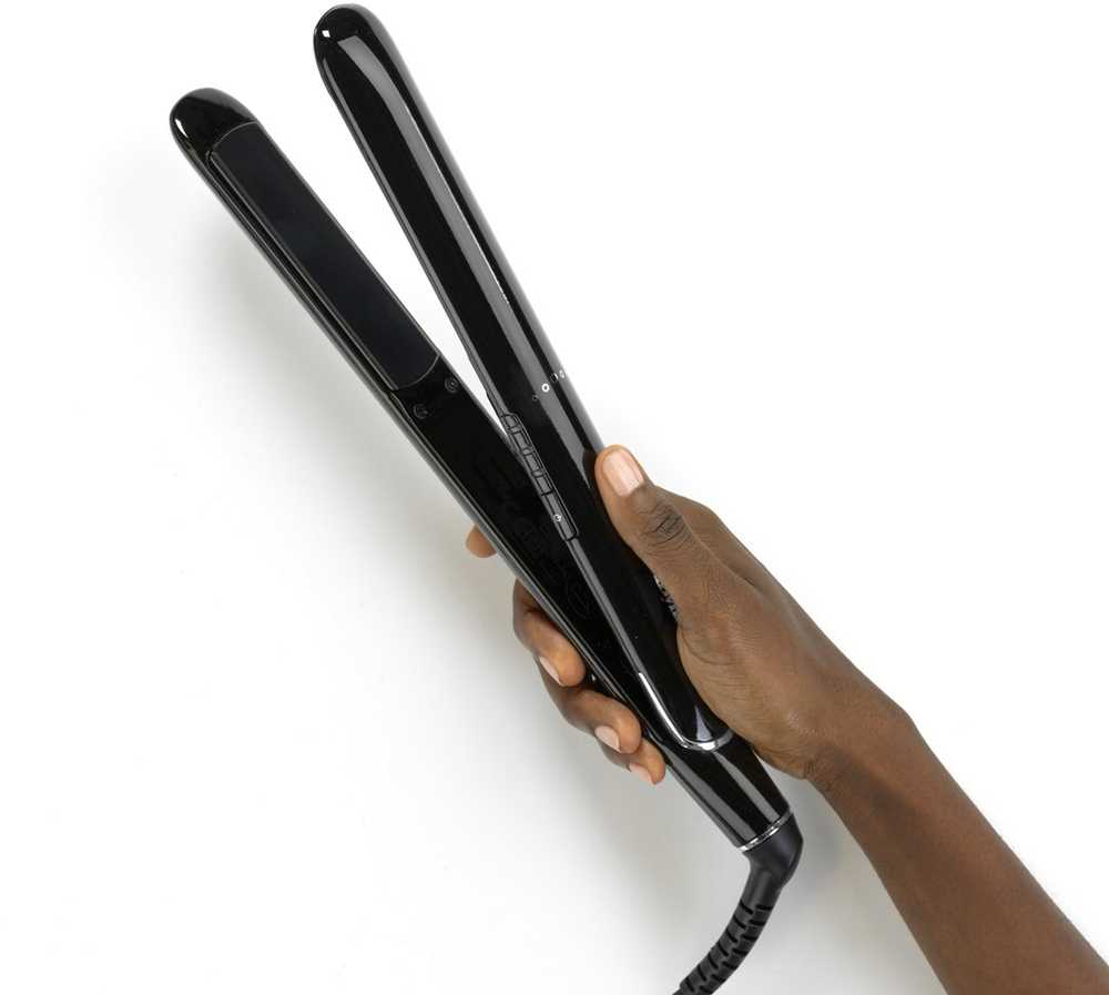 BaByliss ST255E plaukų formavimo šukos Tiesinimo žnyplės Šiltas Juoda, Auksas 2 m