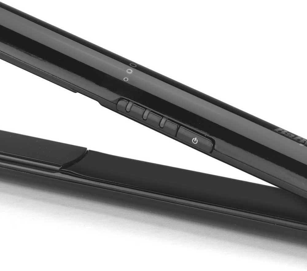 BaByliss ST255E plaukų formavimo šukos Tiesinimo žnyplės Šiltas Juoda, Auksas 2 m