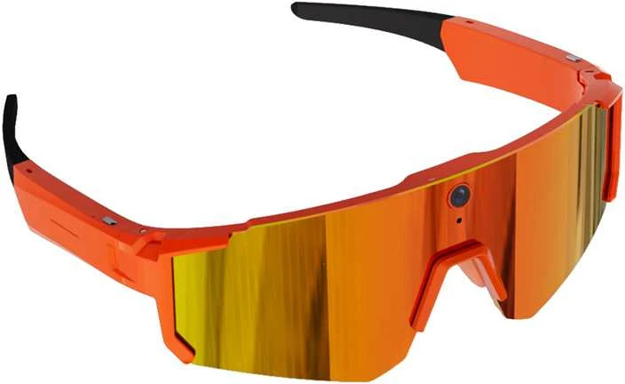 Colmi V06 AI Oranžinis Sports Sunglasses