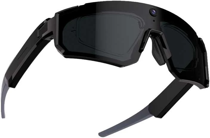 Colmi V06 AI Juodas Sports Sunglasses