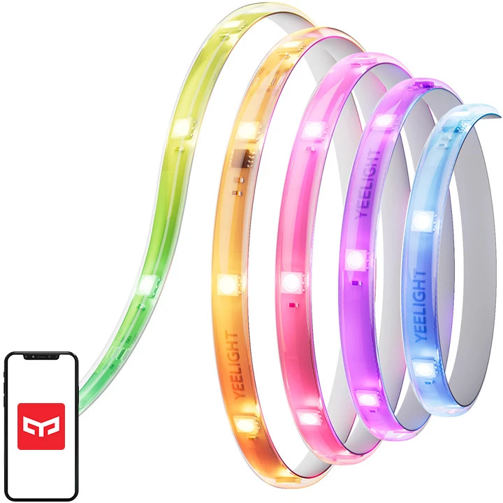 YEELIGHT D1 RGBIC 10 m išmanioji LED juosta