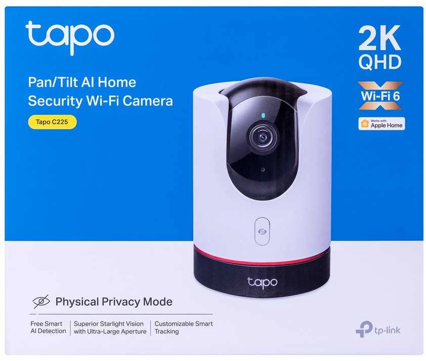 Išmanioji Kamera - TP-Link Tapo C225 2560 x 1440 Pikselių